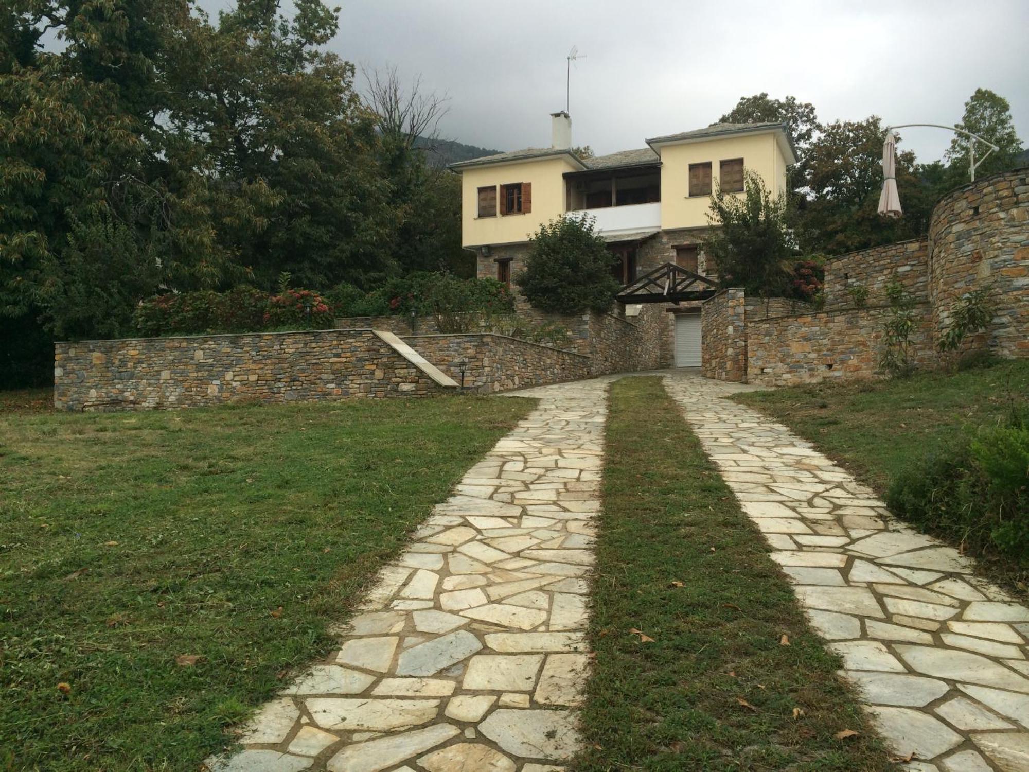 Luxury Villa With Pool In Tsagarada Exterior foto