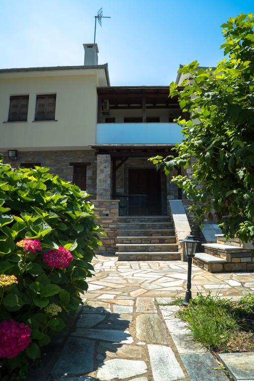 Luxury Villa With Pool In Tsagarada Exterior foto