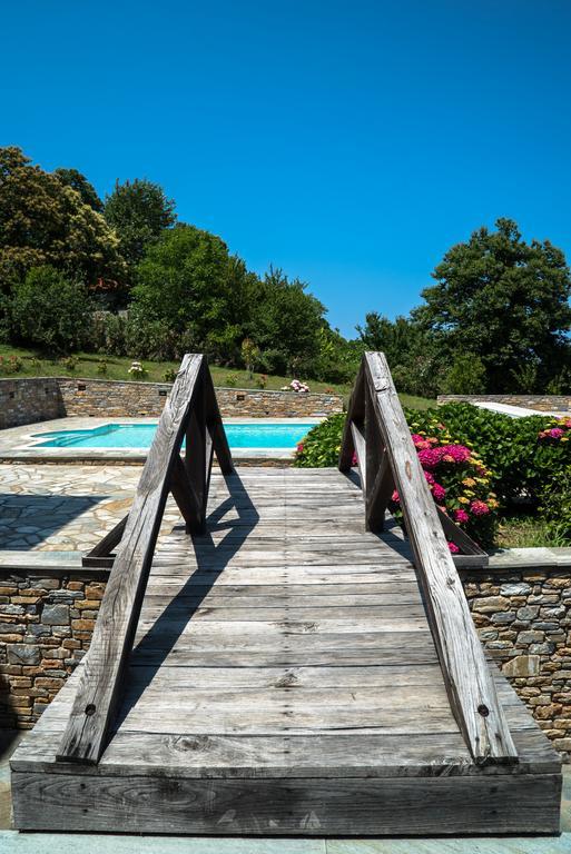 Luxury Villa With Pool In Tsagarada Exterior foto